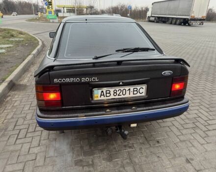 Коричневый Форд Скорпио, объемом двигателя 2 л и пробегом 300 тыс. км за 1500 $, фото 6 на Automoto.ua