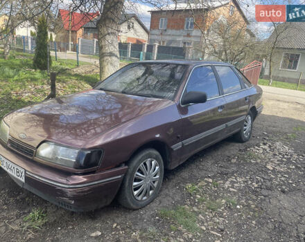 Коричневый Форд Скорпио, объемом двигателя 2 л и пробегом 355 тыс. км за 700 $, фото 2 на Automoto.ua