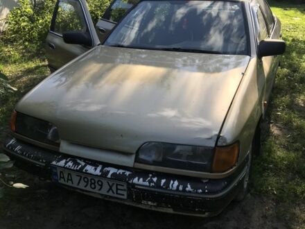 Форд Скорпио 1986 в Михайловке на Automoto.ua Коричневый Форд Скорпио, объемом двигателя 2 л и пробегом 1000 тыс. км за 1100 $, фото 1 на Automoto.ua