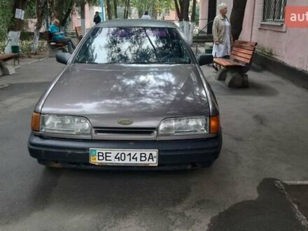Форд Скорпио 1987 в Николаеве на Automoto.ua Коричневый Форд Скорпио, объемом двигателя 2.4 л и пробегом 221 тыс. км за 1200 $, фото 1 на Automoto.ua