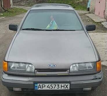 Форд Скорпио 1987 в Запорожье на Automoto.ua Коричневый Форд Скорпио, объемом двигателя 2 л и пробегом 340 тыс. км за 1350 $, фото 1 на Automoto.ua