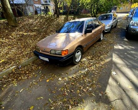 Коричневый Форд Скорпио, объемом двигателя 2 л и пробегом 333 тыс. км за 950 $, фото 1 на Automoto.ua