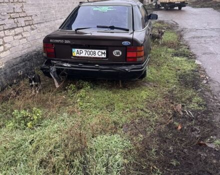 Коричневый Форд Скорпио, объемом двигателя 2 л и пробегом 1 тыс. км за 355 $, фото 1 на Automoto.ua