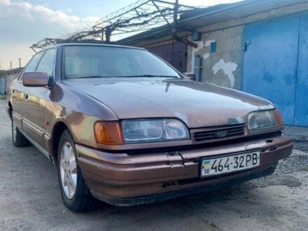 Форд Скорпио 1990 в Львове на Automoto.ua Коричневый Форд Скорпио, объемом двигателя 2 л и пробегом 250 тыс. км за 25000 $, фото 1 на Automoto.ua