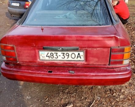 Червоний Форд Скорпіо, об'ємом двигуна 0 л та пробігом 2 тис. км за 12000 $, фото 2 на Automoto.ua