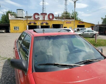 Красный Форд Скорпио, объемом двигателя 2 л и пробегом 80 тыс. км за 799 $, фото 4 на Automoto.ua