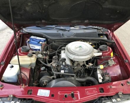 Красный Форд Скорпио, объемом двигателя 2 л и пробегом 250 тыс. км за 1500 $, фото 17 на Automoto.ua