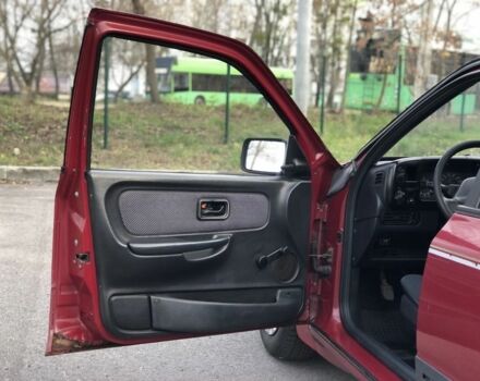 Красный Форд Скорпио, объемом двигателя 2 л и пробегом 250 тыс. км за 1500 $, фото 7 на Automoto.ua