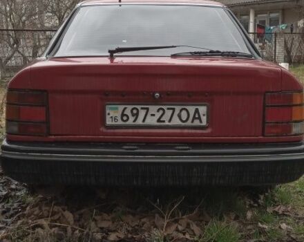 Красный Форд Скорпио, объемом двигателя 2 л и пробегом 100 тыс. км за 1063 $, фото 3 на Automoto.ua