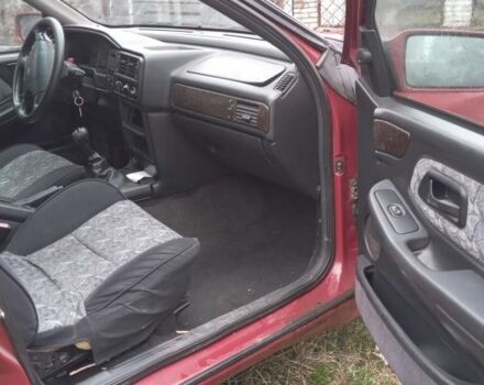 Красный Форд Скорпио, объемом двигателя 2 л и пробегом 100 тыс. км за 1063 $, фото 4 на Automoto.ua