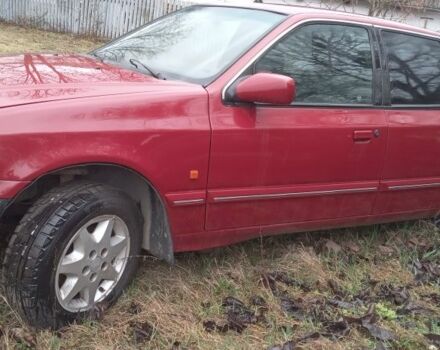 Красный Форд Скорпио, объемом двигателя 2 л и пробегом 100 тыс. км за 1063 $, фото 1 на Automoto.ua