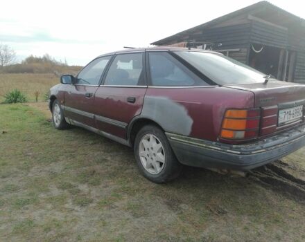 Красный Форд Скорпио, объемом двигателя 2.4 л и пробегом 3 тыс. км за 420 $, фото 2 на Automoto.ua