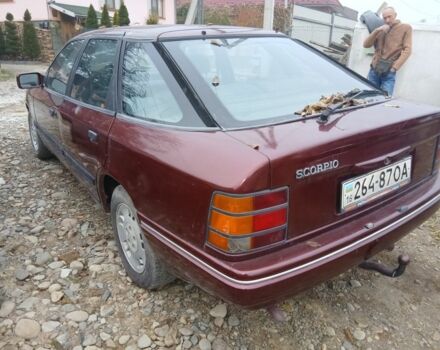 Форд Скорпио 1989 в Тячеве на Automoto.ua Красный Форд Скорпио, объемом двигателя 2.9 л и пробегом 208 тыс. км за 700 $, фото 3 на Automoto.ua
