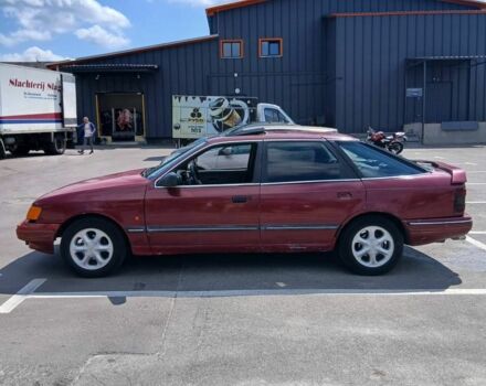 Червоний Форд Скорпіо, об'ємом двигуна 2 л та пробігом 121 тис. км за 450 $, фото 6 на Automoto.ua