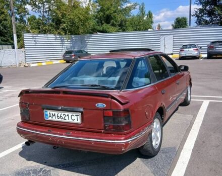 Червоний Форд Скорпіо, об'ємом двигуна 2 л та пробігом 121 тис. км за 450 $, фото 3 на Automoto.ua