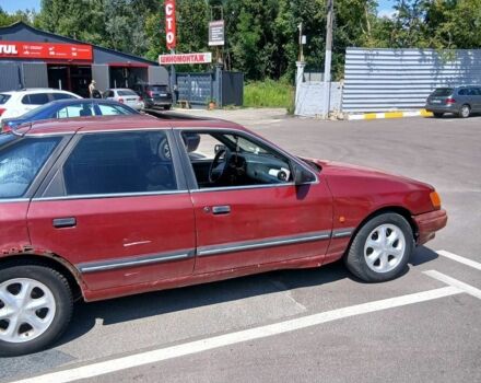 Червоний Форд Скорпіо, об'ємом двигуна 2 л та пробігом 121 тис. км за 450 $, фото 5 на Automoto.ua