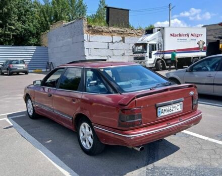 Червоний Форд Скорпіо, об'ємом двигуна 2 л та пробігом 121 тис. км за 450 $, фото 4 на Automoto.ua