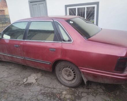 Червоний Форд Скорпіо, об'ємом двигуна 2 л та пробігом 300 тис. км за 800 $, фото 3 на Automoto.ua