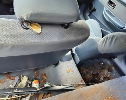 Красный Форд Скорпио, объемом двигателя 2 л и пробегом 300 тыс. км за 250 $, фото 6 на Automoto.ua