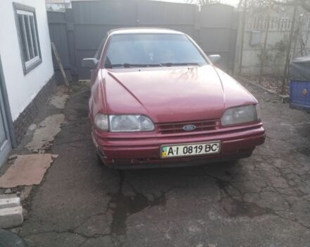 Червоний Форд Скорпіо, об'ємом двигуна 2 л та пробігом 300 тис. км за 800 $, фото 1 на Automoto.ua