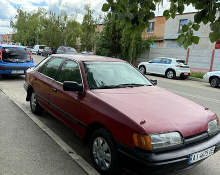 Форд Скорпио 1987 в Киеве на Automoto.ua Красный Форд Скорпио, объемом двигателя 2 л и пробегом 777 тыс. км за 650 $, фото 4 на Automoto.ua