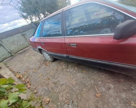 Червоний Форд Скорпіо, об'ємом двигуна 2.8 л та пробігом 666 тис. км за 642 $, фото 4 на Automoto.ua