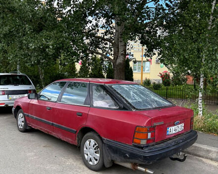 Форд Скорпио 1987 в Киеве на Automoto.ua Красный Форд Скорпио, объемом двигателя 2 л и пробегом 777 тыс. км за 650 $, фото 5 на Automoto.ua