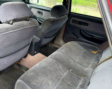 Форд Скорпио 1987 в Киеве на Automoto.ua Красный Форд Скорпио, объемом двигателя 2 л и пробегом 777 тыс. км за 650 $, фото 2 на Automoto.ua