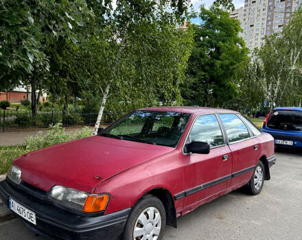 Форд Скорпио 1987 в Киеве на Automoto.ua Красный Форд Скорпио, объемом двигателя 2 л и пробегом 777 тыс. км за 650 $, фото 9 на Automoto.ua