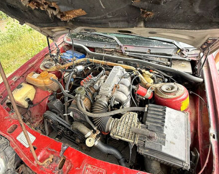 Форд Скорпио 1987 в Киеве на Automoto.ua Красный Форд Скорпио, объемом двигателя 2 л и пробегом 777 тыс. км за 650 $, фото 6 на Automoto.ua