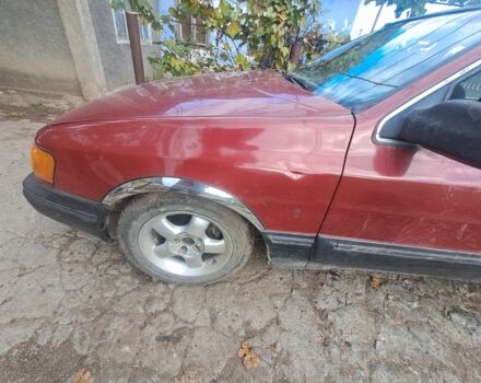 Червоний Форд Скорпіо, об'ємом двигуна 2.8 л та пробігом 666 тис. км за 642 $, фото 5 на Automoto.ua