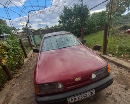 Червоний Форд Скорпіо, об'ємом двигуна 2.8 л та пробігом 666 тис. км за 642 $, фото 1 на Automoto.ua