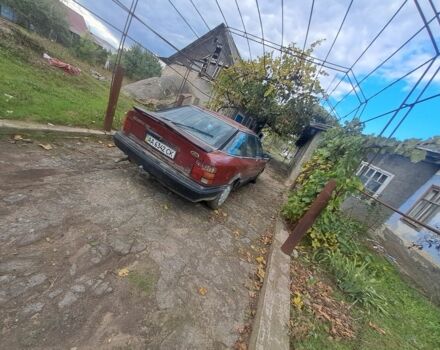 Червоний Форд Скорпіо, об'ємом двигуна 2.8 л та пробігом 666 тис. км за 642 $, фото 3 на Automoto.ua