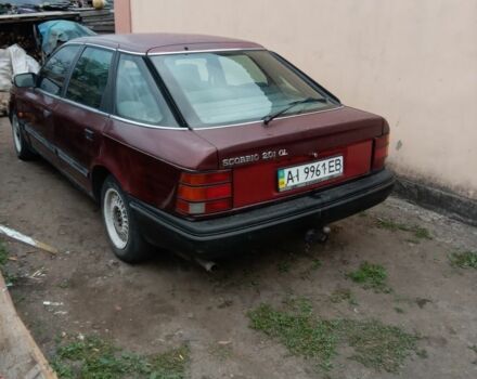 Красный Форд Скорпио, объемом двигателя 2 л и пробегом 3 тыс. км за 1100 $, фото 1 на Automoto.ua