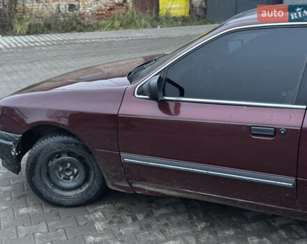 Красный Форд Скорпио, объемом двигателя 2 л и пробегом 247 тыс. км за 900 $, фото 7 на Automoto.ua