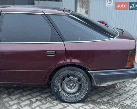 Красный Форд Скорпио, объемом двигателя 2 л и пробегом 247 тыс. км за 900 $, фото 6 на Automoto.ua