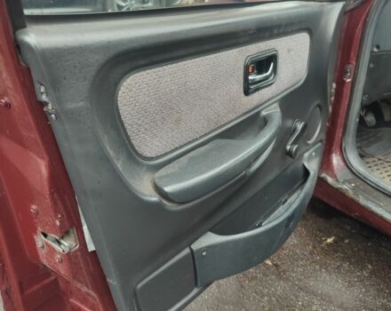 Красный Форд Скорпио, объемом двигателя 2.4 л и пробегом 228 тыс. км за 750 $, фото 17 на Automoto.ua