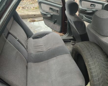 Красный Форд Скорпио, объемом двигателя 2.4 л и пробегом 228 тыс. км за 750 $, фото 13 на Automoto.ua