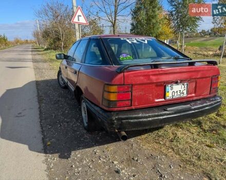 Форд Скорпио 1990 в Здолбунове на Automoto.ua Красный Форд Скорпио, объемом двигателя 2 л и пробегом 420 тыс. км за 950 $, фото 2 на Automoto.ua
