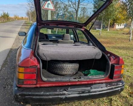 Форд Скорпио 1990 в Здолбунове на Automoto.ua Красный Форд Скорпио, объемом двигателя 2 л и пробегом 420 тыс. км за 950 $, фото 13 на Automoto.ua