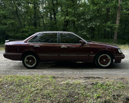 Червоний Форд Скорпіо, об'ємом двигуна 2.9 л та пробігом 336 тис. км за 3200 $, фото 7 на Automoto.ua