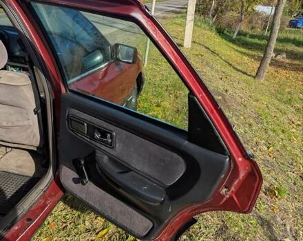 Форд Скорпио 1990 в Здолбунове на Automoto.ua Красный Форд Скорпио, объемом двигателя 2 л и пробегом 420 тыс. км за 950 $, фото 9 на Automoto.ua