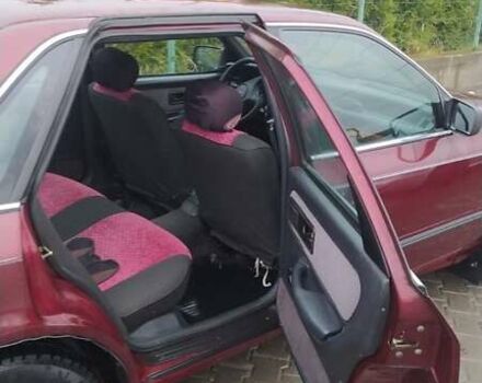 Червоний Форд Скорпіо, об'ємом двигуна 2 л та пробігом 210 тис. км за 1600 $, фото 2 на Automoto.ua