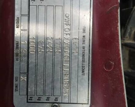Червоний Форд Скорпіо, об'ємом двигуна 2 л та пробігом 210 тис. км за 1600 $, фото 9 на Automoto.ua