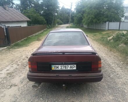 Червоний Форд Скорпіо, об'ємом двигуна 2 л та пробігом 340 тис. км за 900 $, фото 3 на Automoto.ua