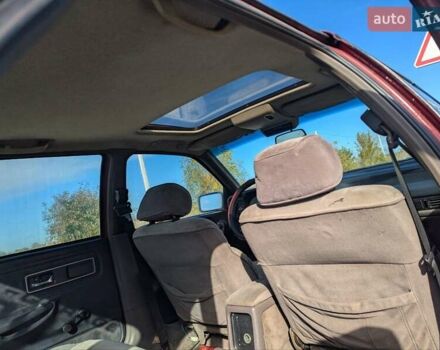 Форд Скорпио 1990 в Здолбунове на Automoto.ua Красный Форд Скорпио, объемом двигателя 2 л и пробегом 420 тыс. км за 950 $, фото 4 на Automoto.ua