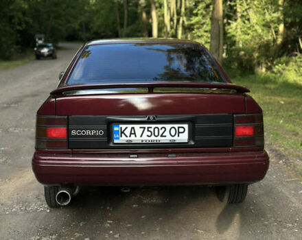 Червоний Форд Скорпіо, об'ємом двигуна 2.9 л та пробігом 336 тис. км за 3200 $, фото 5 на Automoto.ua