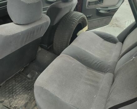 Красный Форд Скорпио, объемом двигателя 2.4 л и пробегом 228 тыс. км за 750 $, фото 15 на Automoto.ua