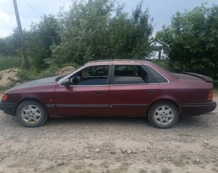 Червоний Форд Скорпіо, об'ємом двигуна 2 л та пробігом 340 тис. км за 900 $, фото 1 на Automoto.ua