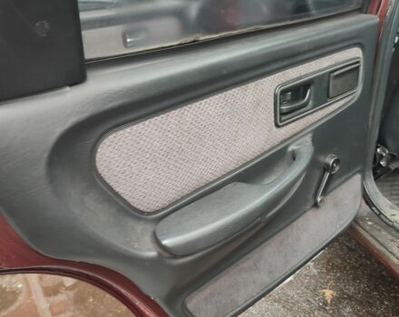 Красный Форд Скорпио, объемом двигателя 2.4 л и пробегом 228 тыс. км за 750 $, фото 18 на Automoto.ua